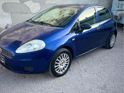 Usata Fiat Grande Punto 2007 Blu Utilitaria