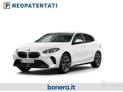 Usata BMW 116 M Sport 122 CV (89 kW) 2025 Bianco Utilitaria