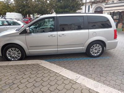 usata Lancia Voyager Voyager2.8L Gold 163cv auto