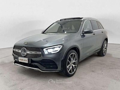 Usata Mercedes GLC450 Premium Plus 211 CV (155 kW) 2020 Gray SUV