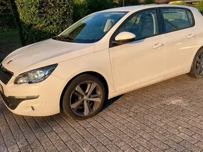 Usata Peugeot 308 116 CV (85 kW) 2014 Bianco Berlina