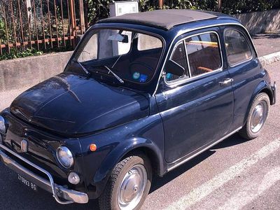 Usata Fiat 500L 2010 Blu Monovolume