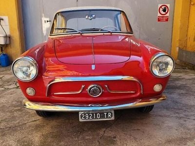 Usata Fiat 600D 1960 Rosso Coupé