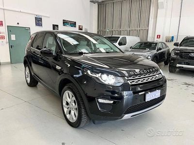Usata Land Rover Discovery Sport HSE 150 CV (110 kW) 2017 Nero SUV