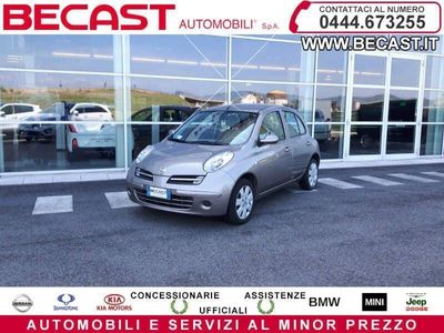 usata Nissan Micra MICRA 3ª SERIE1.2 16V 5 porte Jive UNICO PROPRIETARIO