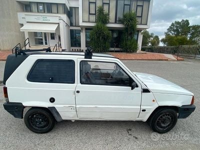 Usata Fiat Panda 34 CV (25 kW) 1997 Bianco Utilitaria