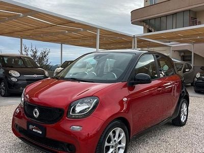 Rosso Usata 2016 Smart ForFour Utilitaria | 7200 € (Buon prezzo)