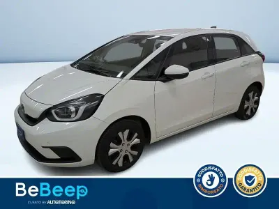 Usata Honda Jazz Comfort 98 CV (72 kW) 2020 Bianco pastello Utilitaria