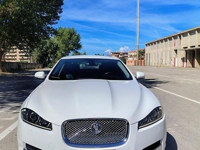 Usata Jaguar XF S 190 CV (139 kW) 2011 Bianco Berlina