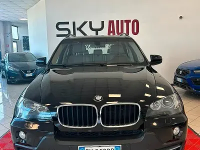 Usata BMW X5 235 CV (172 kW) 2009 Nero SUV