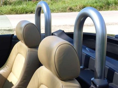 Usata Audi TT Roadster Ambiente 179 CV (131 kW) 2003 Nero Cabrio