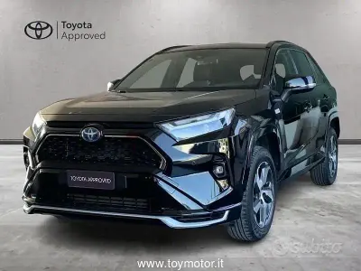 Usata Toyota RAV4 Hybrid 306 CV (225 kW) 2022 Nero SUV