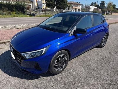 Usata Hyundai i20 84 CV (61 kW) 2023 Blu Utilitaria