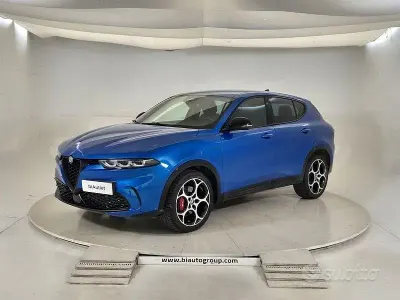 Usata Alfa Romeo Tonale Veloce 160 CV (117 kW) 2024 Blu SUV