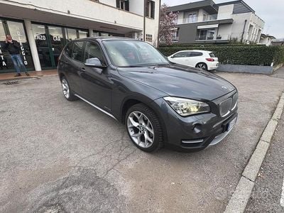 Usata BMW X1 Efficient Dynamics 204 CV (150 kW) 2012 Grigio SUV