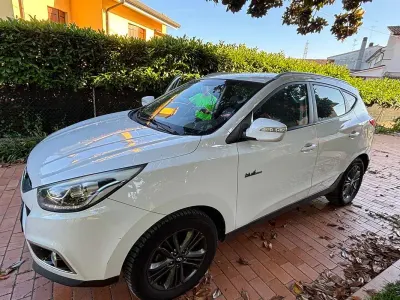 Usata Hyundai ix35 Classic 116 CV (85 kW) 2015 Bianco SUV