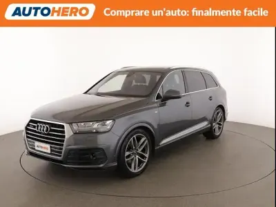 Usata Audi Q7 272 CV (200 kW) 2017 Grigio SUV