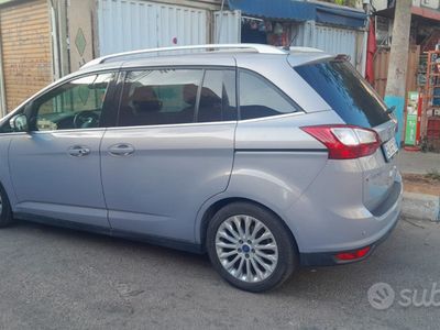 Usata Ford C-MAX 125 CV (91 kW) 2012 Grigio Monovolume