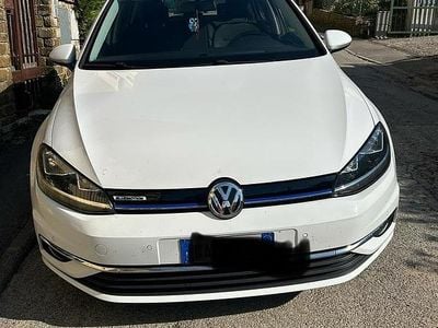 Usata VW Golf VIII 130 CV (95 kW) 2020 Bianco Berlina