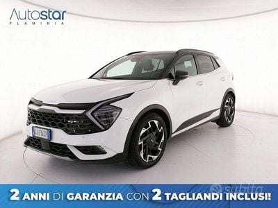 Usata Kia Sportage GT-Line 136 CV (100 kW) 2022 Bianco SUV