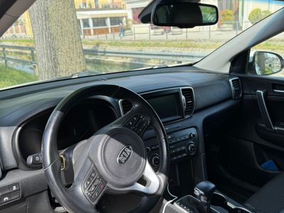Usata Kia Sportage 115 CV (84 kW) 2017 Bianco SUV