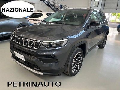 Nuova Jeep Compass Altitude 131 CV (96 kW) 2025 Grigio medio metallizzato SUV