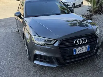 Usata Audi A3 Sport 184 CV (135 kW) 2017 Grigio Berlina