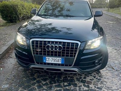 Usata Audi Q5 170 CV (125 kW) 2010 Blu SUV