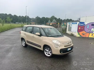 Begagnad Fiat 500L 80 HK (58 kW) 2015 Brun Minibuss