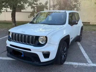 Usata Jeep Renegade 130 CV (95 kW) 2022 Bianco SUV
