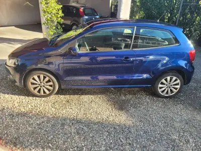 Usata VW Polo Comfortline 69 CV (50 kW) 2011 Blu/azzurro Utilitaria