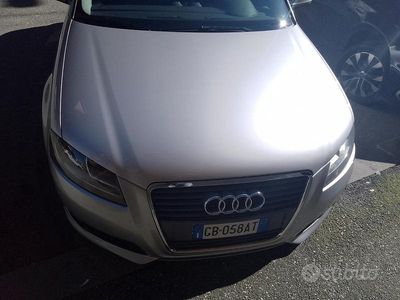 Usata Audi A3 105 CV (77 kW) 2009 Grigio Station wagon
