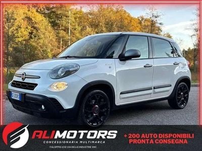 Bianco Usata 2021 Fiat 500L Sport Monovolume | 10.990 € (Buon prezzo)