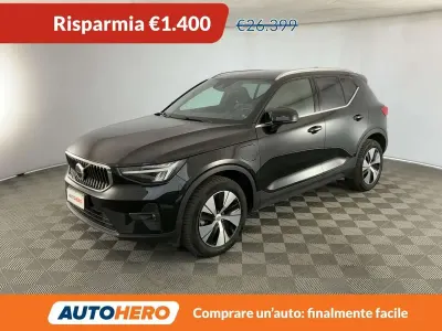 Usata Volvo XC40 Core 129 CV (94 kW) 2022 Nero SUV