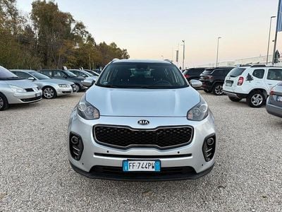 Usata Kia Sportage Active 115 CV (84 kW) 2017 Argento SUV