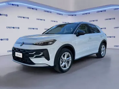 Nuova VW T-Roc Style 150 CV (110 kW) 2026 Pure white nero SUV