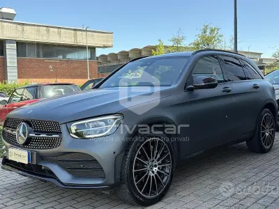 Usata Mercedes GLC220 Premium 194 CV (142 kW) 2020 Grigio SUV