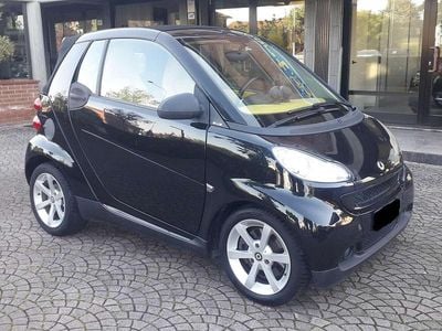 Brugt Smart ForTwo Cabrio 71 HK (52 kW) 2008 Sort Cabriolet