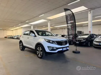 Usata Kia Sportage Plus 116 CV (85 kW) 2013 Bianco SUV