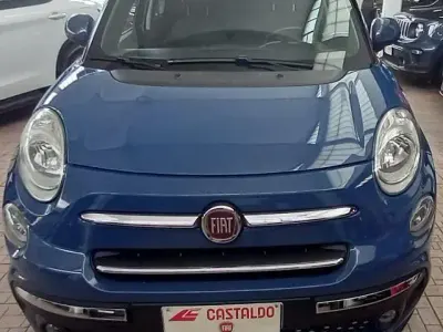 Usata Fiat 500L Lounge 120 CV (88 kW) 2018 Blu Monovolume
