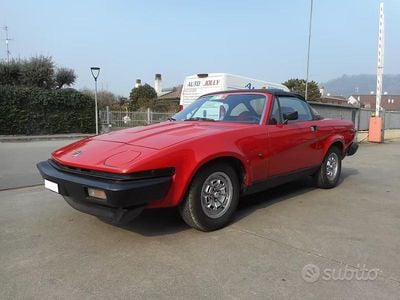 Usata Triumph TR7 105 CV (77 kW) 1982 Rosso Cabrio