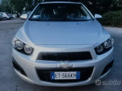 Usata Chevrolet Aveo LTZ 86 CV (63 kW) 2013 Grigio Berlina