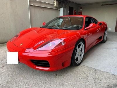 Usata Ferrari 360 399 CV (293 kW) 2002 Rosso Coupé