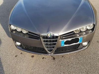 Usata Alfa Romeo 159 136 CV (100 kW) 2014 Nero Station wagon