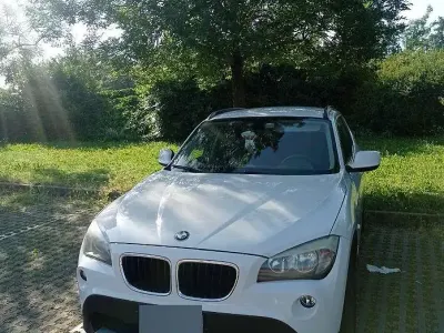 Usata BMW X1 143 CV (105 kW) 2010 Bianco SUV