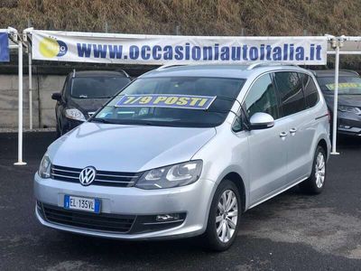 usata VW Sharan 2.0 tdi Highline 170cv dsg