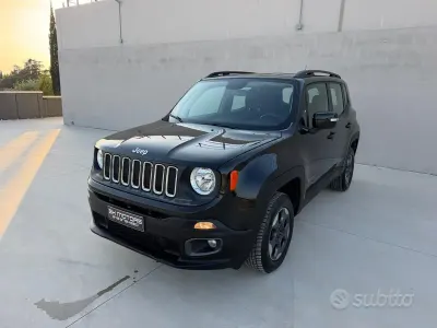 Usata Jeep Renegade Longitude 140 CV (102 kW) 2018 Nero SUV