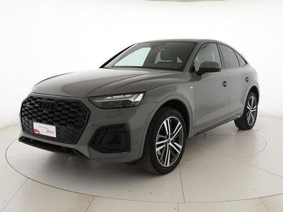 Usata Audi Q5 Sportback S-Line 204 CV (150 kW) 2022 Grigio quantum SUV