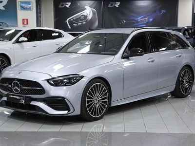Usata Mercedes C220 Premium 200 CV (147 kW) 2021 Argento hightech Station wagon