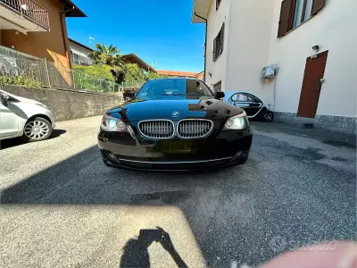 Usata BMW 530 2008 Nero Berlina